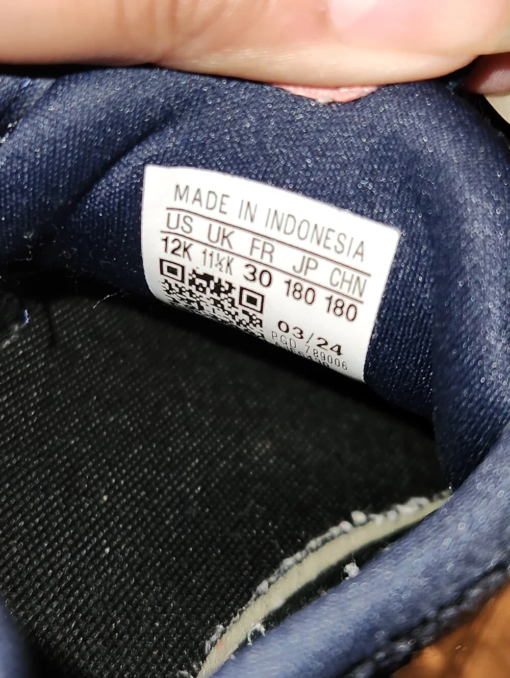 adidas Girls Kids Navy Mesh Sneakers with Light Pink Details